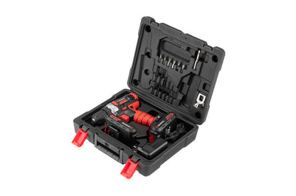 Шуруповерт аккумуляторный Intertool - 18 В SemiPRO WT-0314