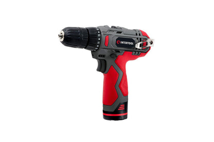 Шуруповерт аккумуляторный Intertool - 12В