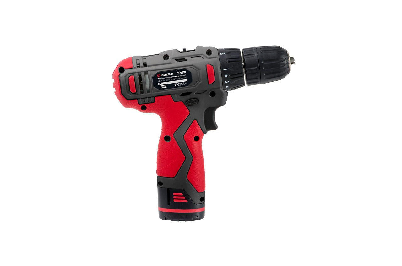 Шуруповерт аккумуляторный Intertool - 12В