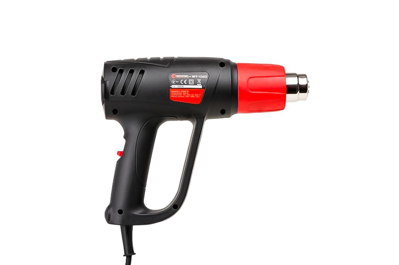 Фен промышленный Intertool - Storm 2000Вт
