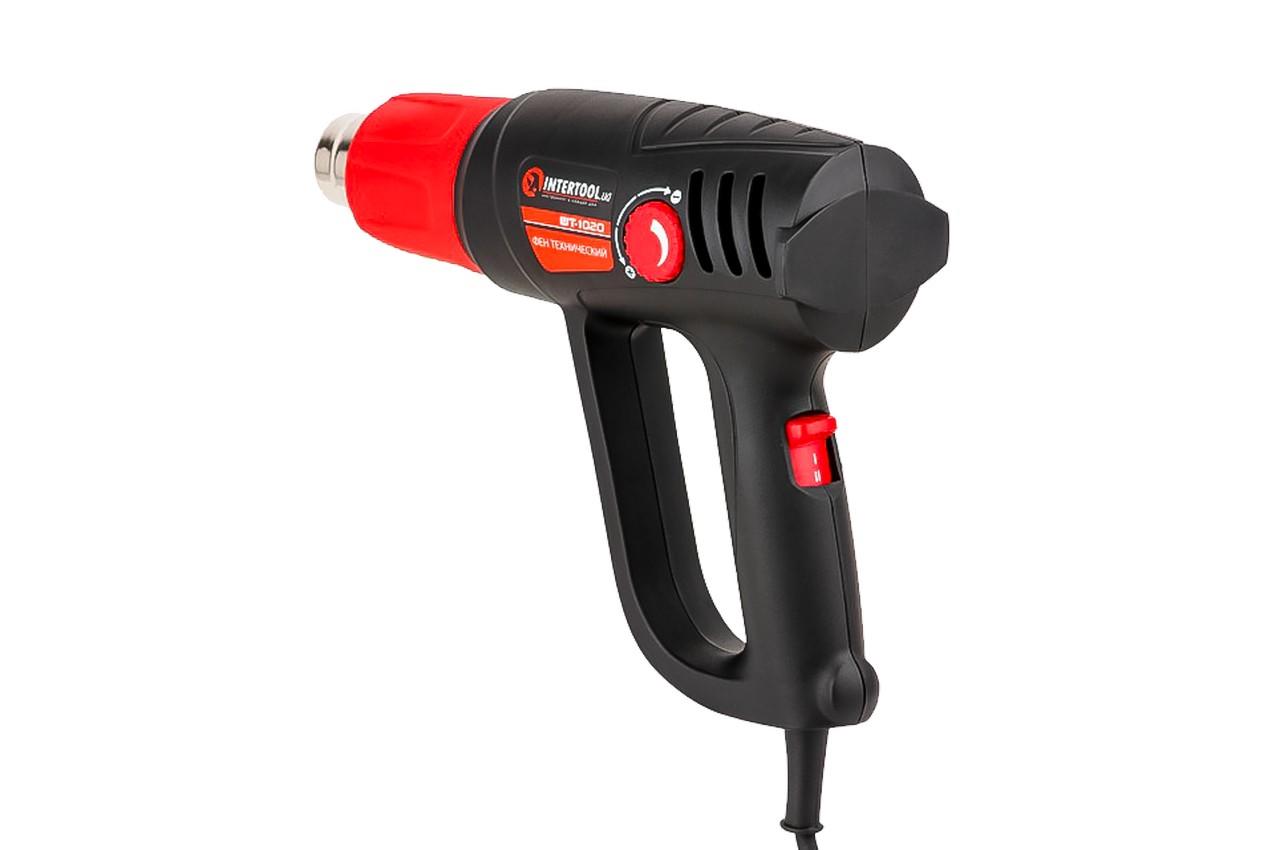 Фен промышленный Intertool - Storm 2000Вт