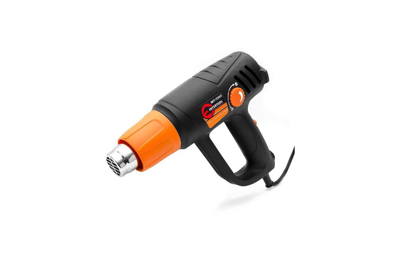 Фен промышленный Intertool - Storm 2000Вт