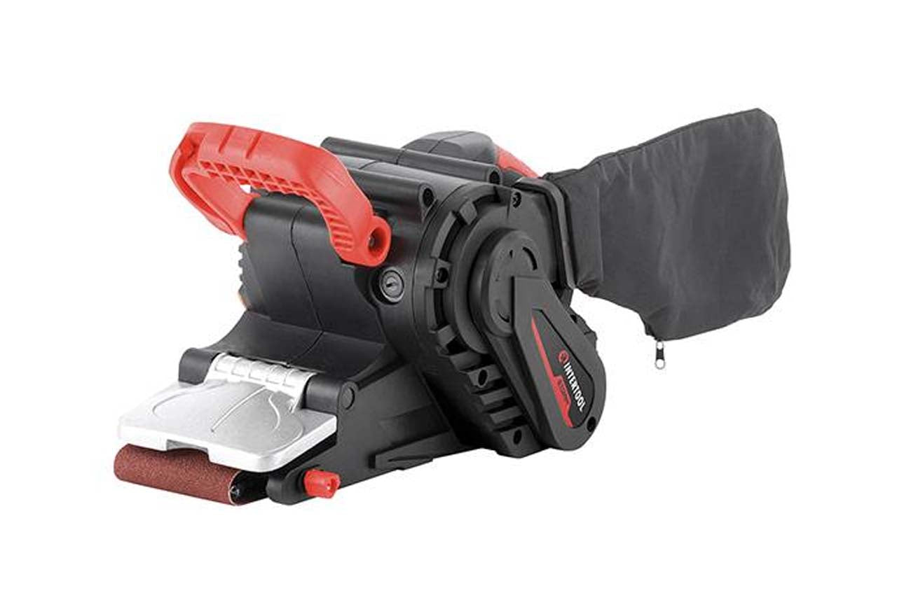 Ленточная шлифмашина Intertool - Storm 1010Вт
