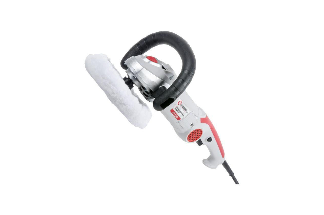 Полировальная шлифмашина Intertool - 1400Вт