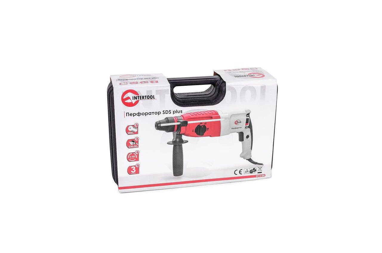 Перфоратор прямой Intertool - 850 Вт