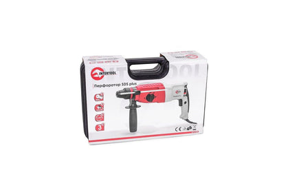 Перфоратор прямой Intertool - 850 Вт