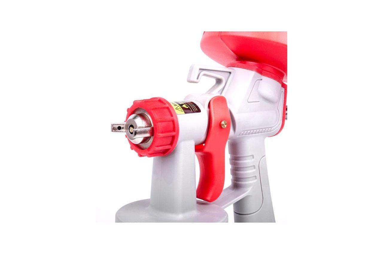 Краскопульт электрический HVLP Intertool - 450Вт x 1000 мл