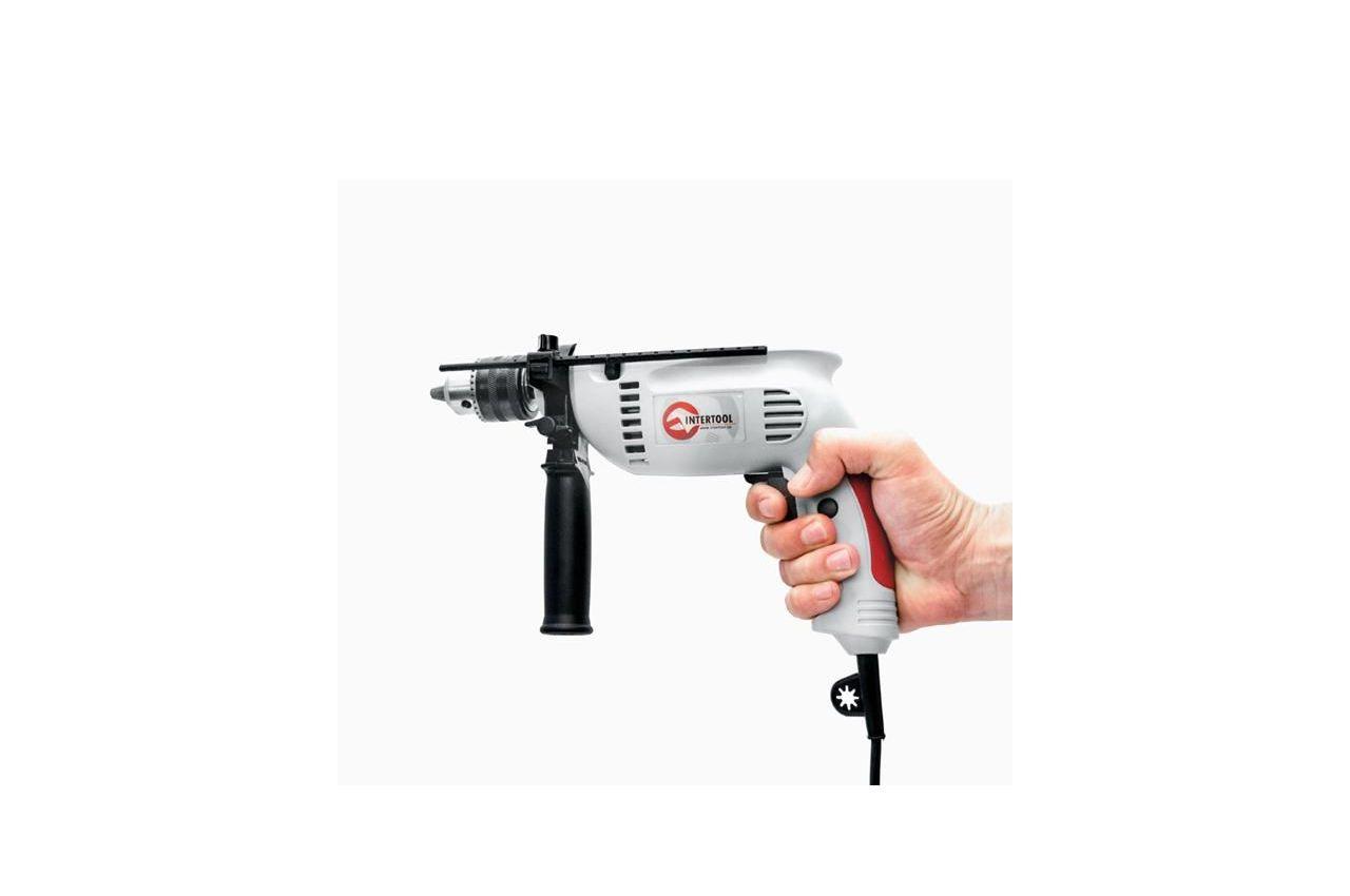 Дрель ударная Intertool - 550 Вт