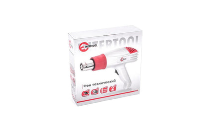 Фен промышленный Intertool - 2000 Вт DT-2416