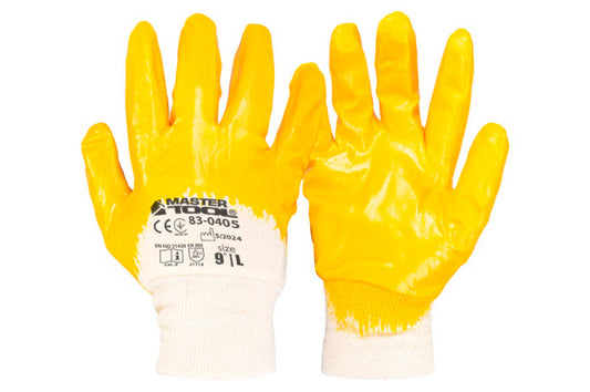 Перчатки Mastertool - нитрил 9"