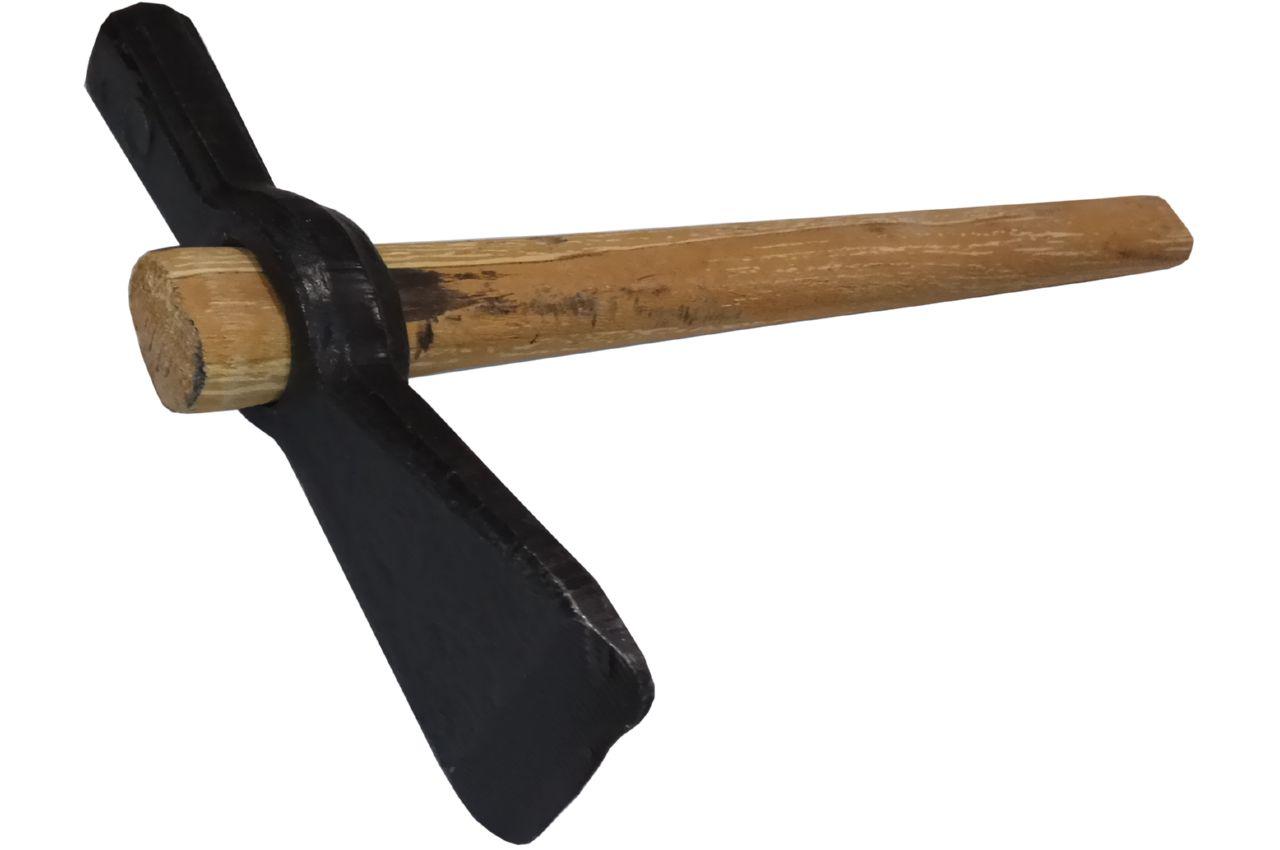 Молоток-кирочка DV - 400г, ручка дерево