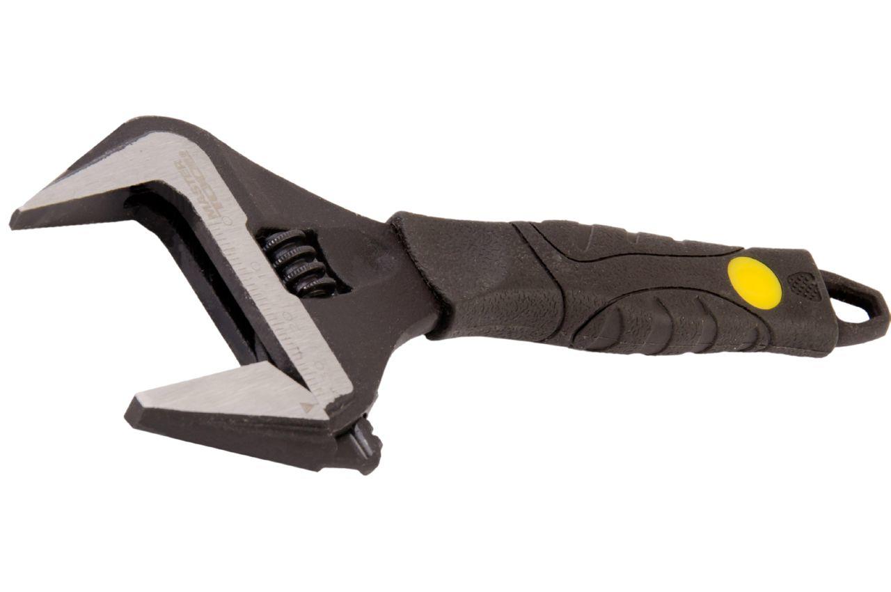 Ключ разводной Mastertool - 200 мм (0-38 мм) расширенный захват