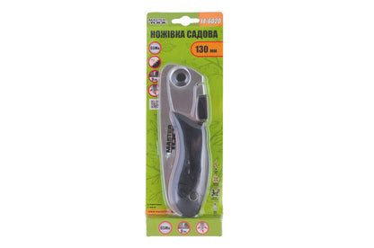 Ножовка садовая Mastertool - 130 мм x 9T x 1" x 3D складная