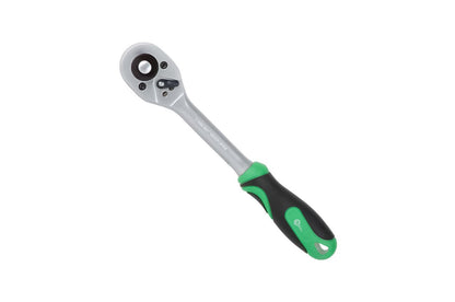 Ключ трещоточный (рукоятка с храповым механизмом) Intertool - 3/8" x 72T