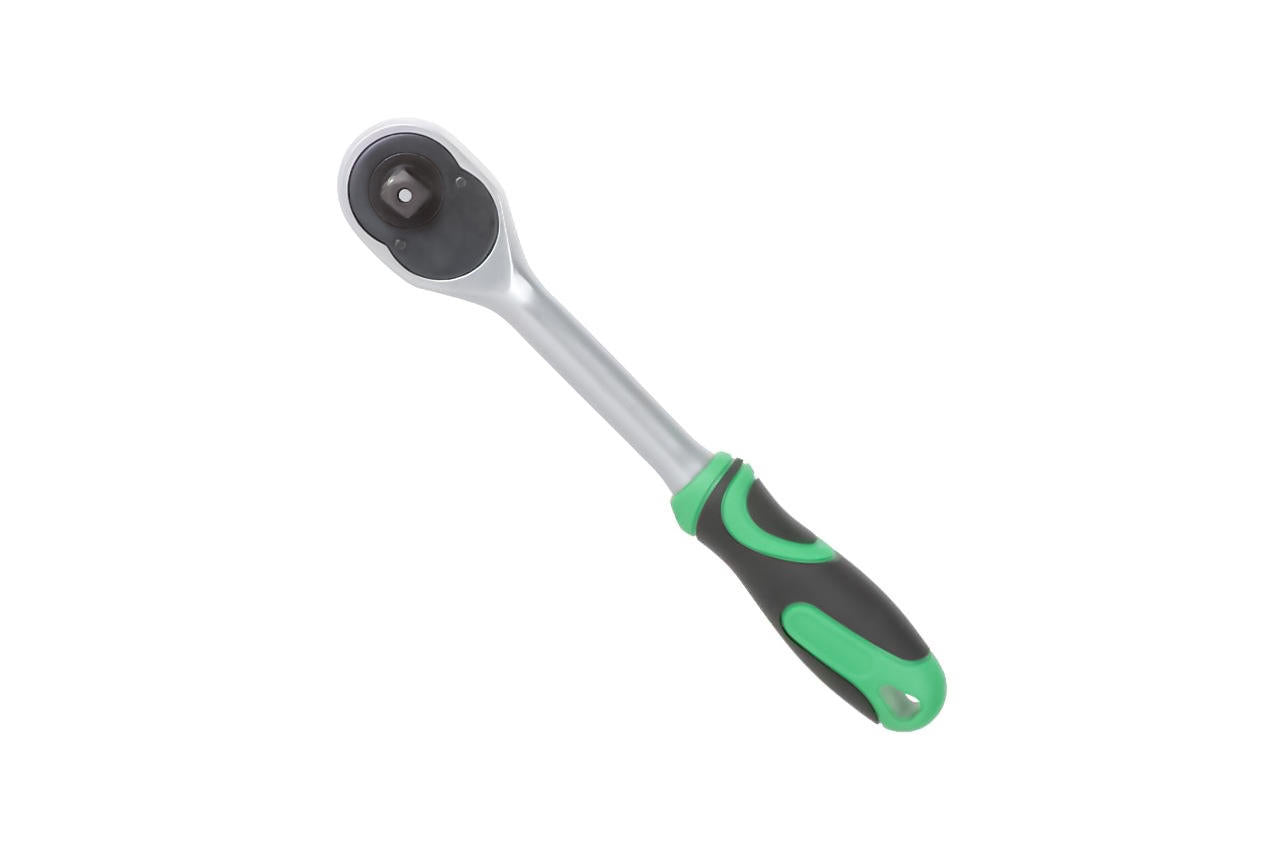 Ключ трещоточный (рукоятка с храповым механизмом) Intertool - 3/8" x 72T