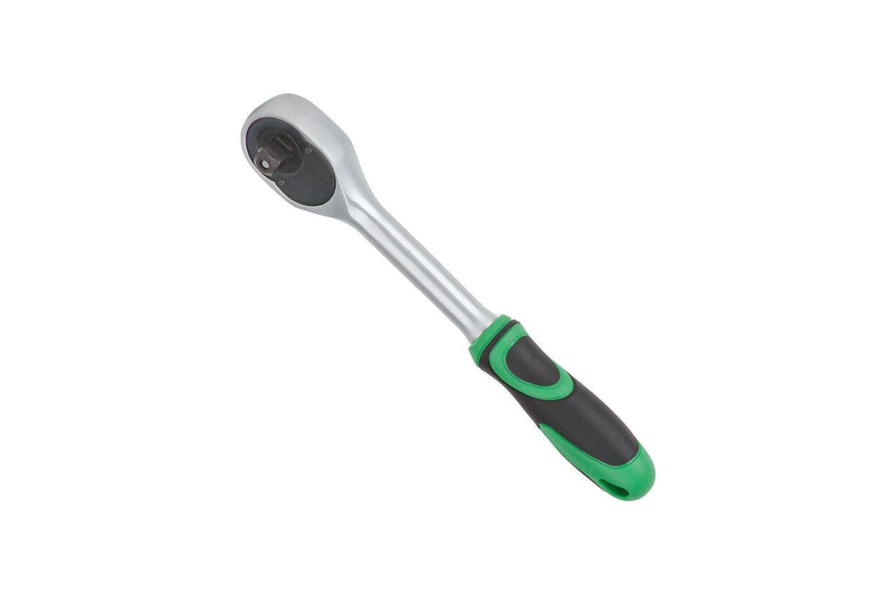 Ключ трещоточный (рукоятка с храповым механизмом) Intertool - 3/8" x 72T