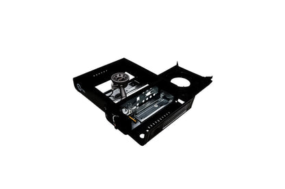 Плита газова портативна Intertool - 342 x 275 x 113 мм з адаптером