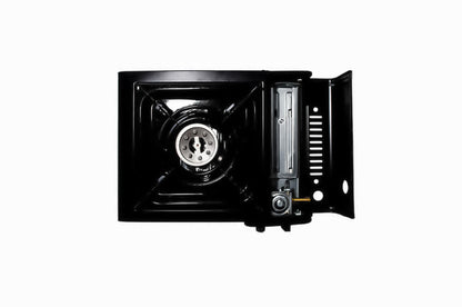 Плита газова портативна Intertool - 342 x 275 x 113 мм з адаптером