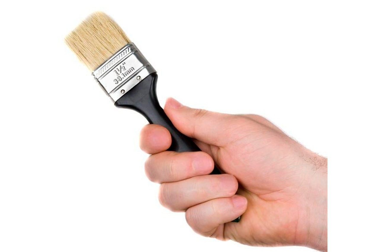 Кисть Intertool - английская 1,5" KT-1336