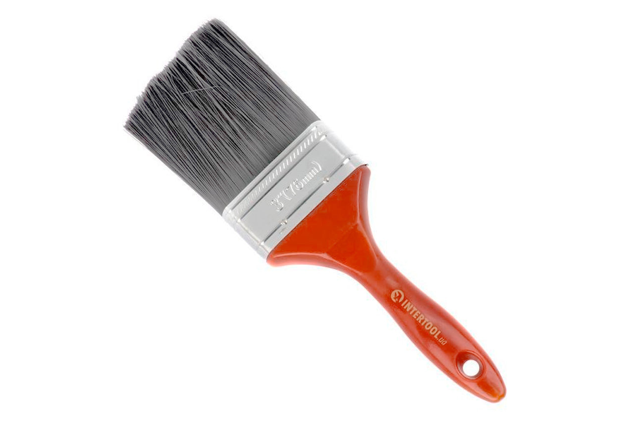 Кисть Intertool - лакра 3"