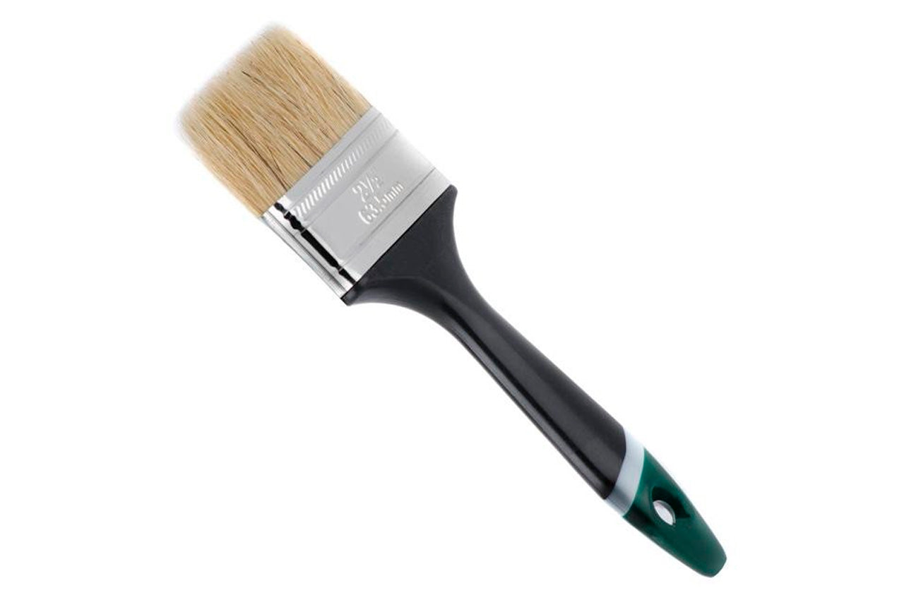 Кисть Intertool - английская 2,5" KT-1363