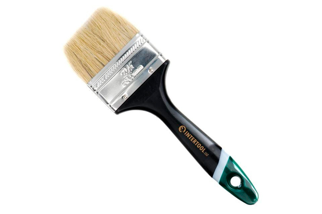 Кисть Intertool - английская 2,5" KT-1363