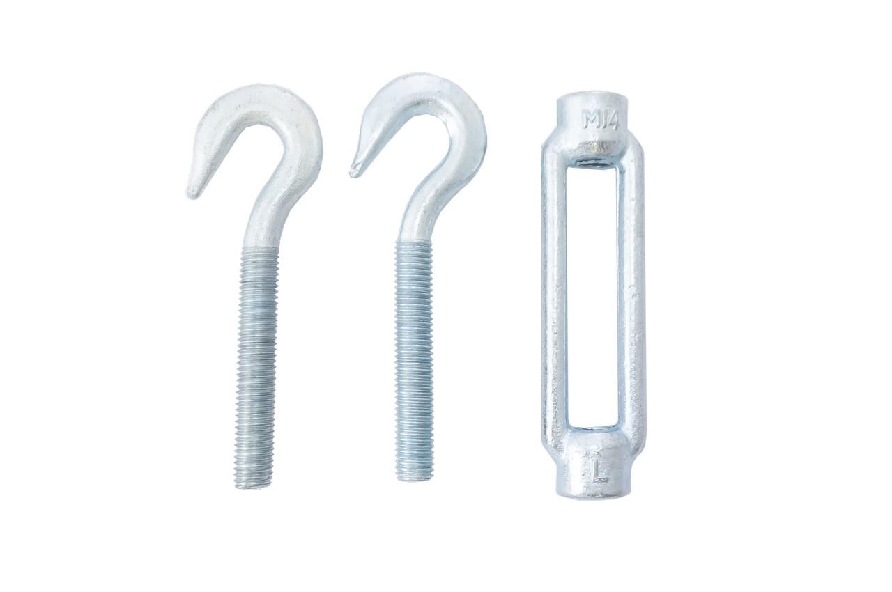 Талреп крюк-крюк Apro - M14 x 140 мм