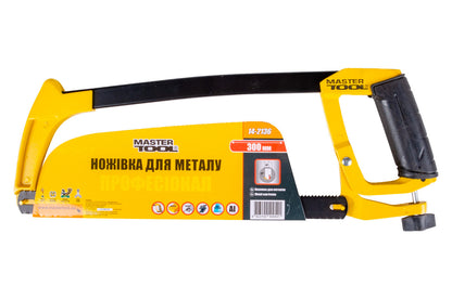 Ножовка по металлу Mastertool - 300 мм алюминиевая ручка