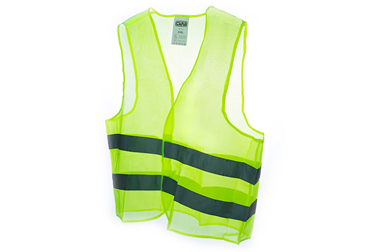 Жилет светоотражающий Сила - желтый XL