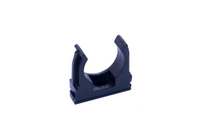 Клипса для гофры Apro - 32 мм черная (50 шт.)