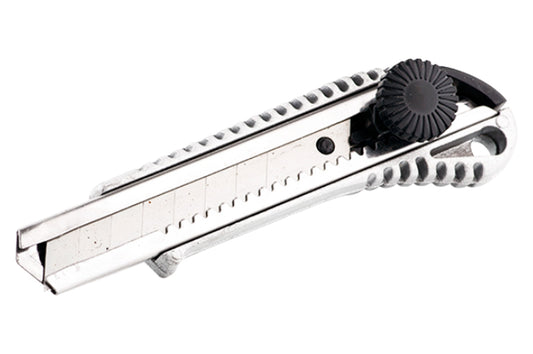 Нож Сила - 18 мм винтовой, металлический