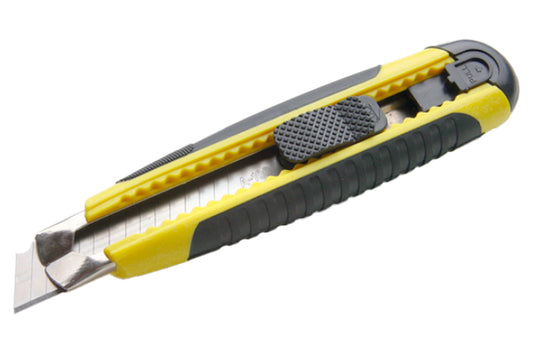 Нож Сила - 18 мм прорезиненный MultiFlex