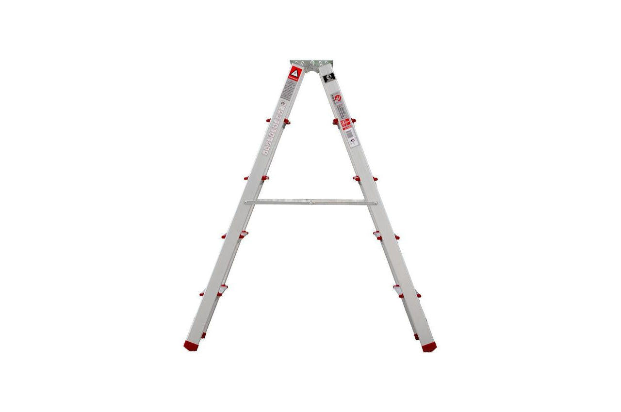 Стремянка двухсторонняя Intertool - 1100 мм x 5 ступеней