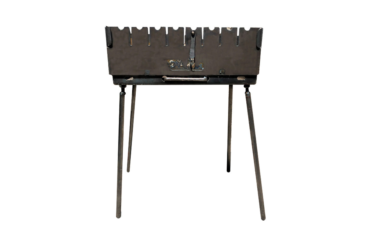 Мангал-чемодан DV - 8 шп. x 3 мм