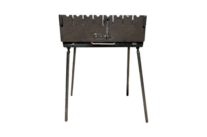 Мангал-чемодан DV - 8 шп. x 3 мм