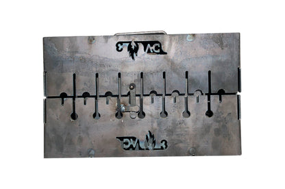 Мангал-чемодан DV - 8 шп. x 3 мм