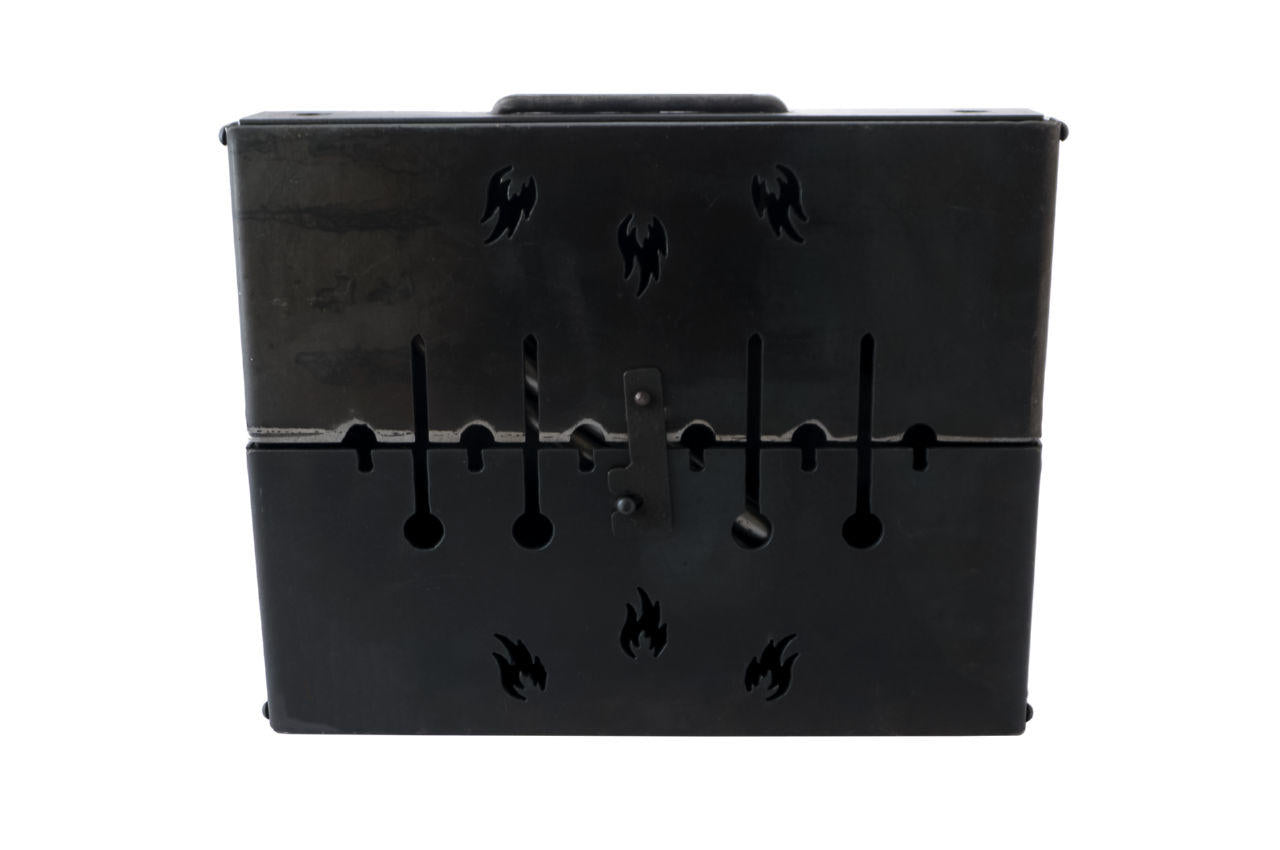 Мангал-чемодан DV - 6 шп. x 3 мм