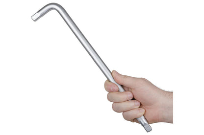 Вороток L-образный Intertool - 1/2" x 400 мм