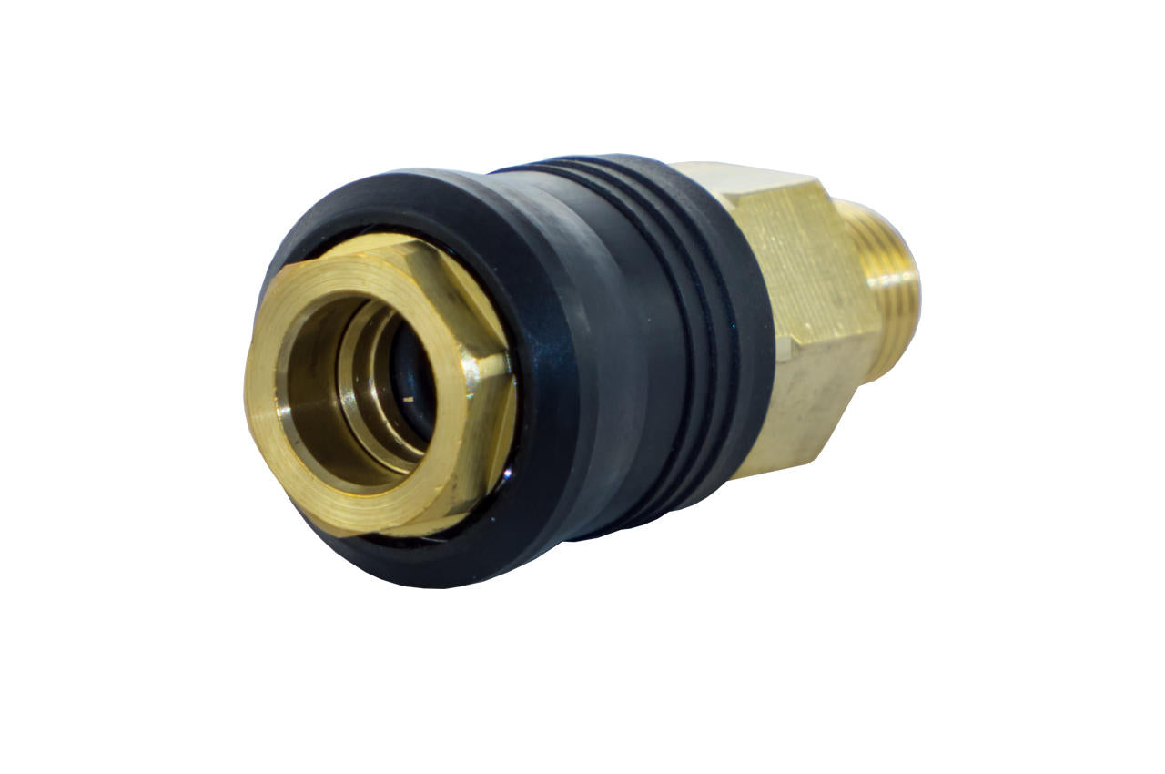 Быстроразъемное соединение Intertool - с наружной резьбой 1/4" латунь