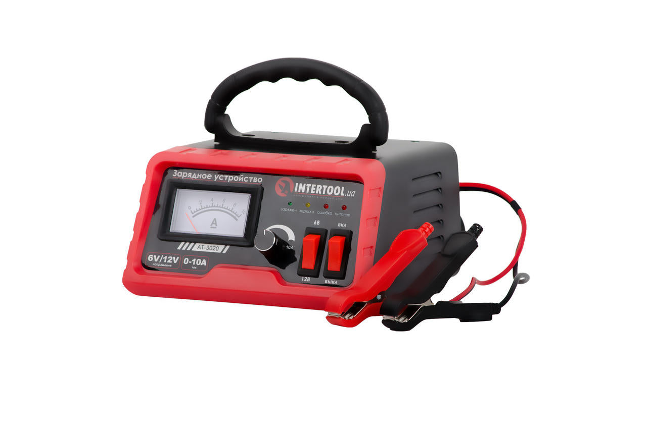 Зарядное устройство Intertool - 6В-12В x 0-10А