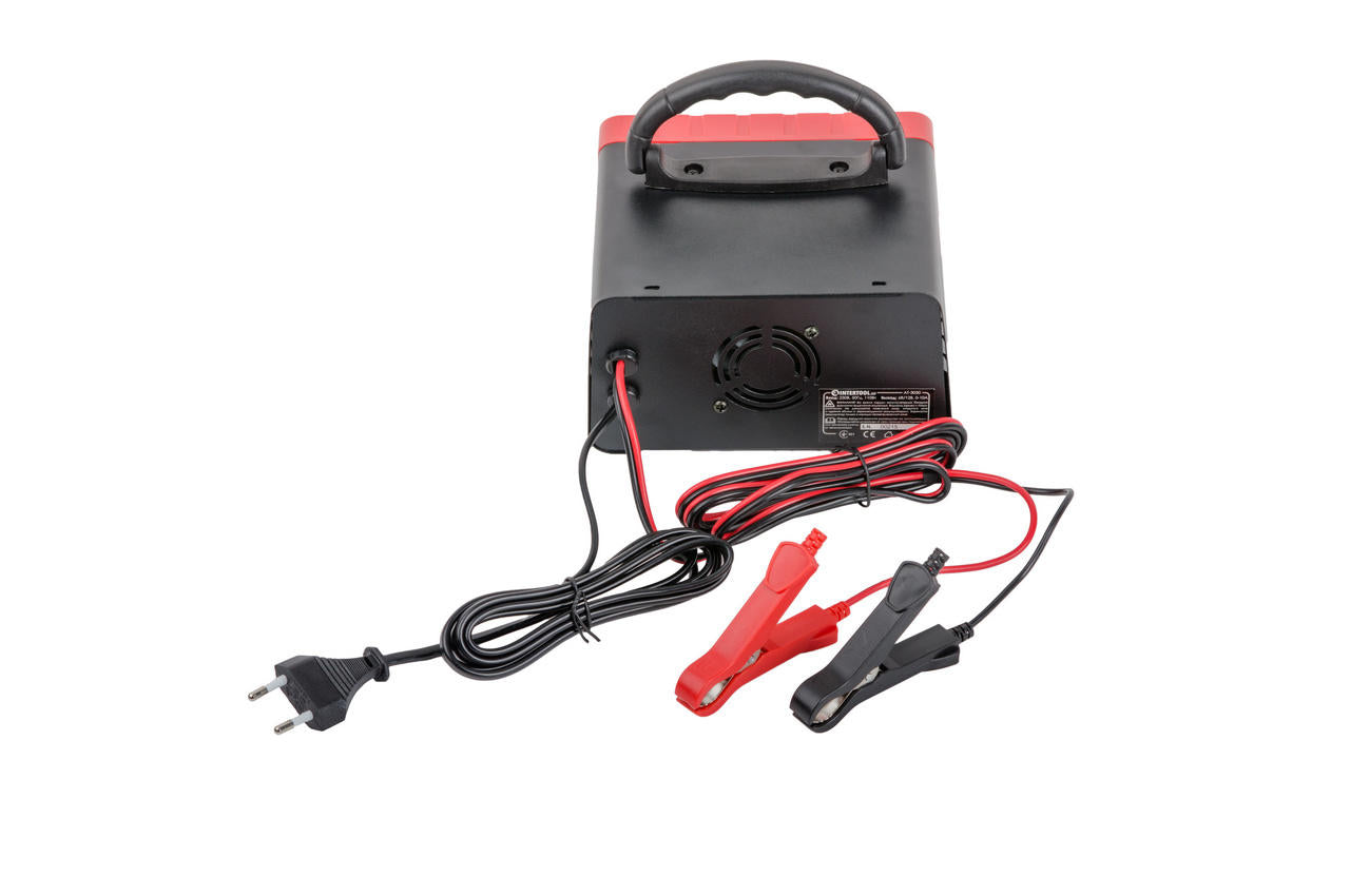 Зарядное устройство Intertool - 6В-12В x 0-10А