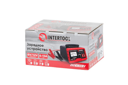 Зарядное устройство Intertool - 6В-12В x 0-10А