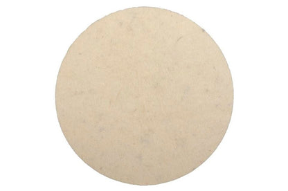 Круг войлочный на липучке Intertool - 125 x 7 мм