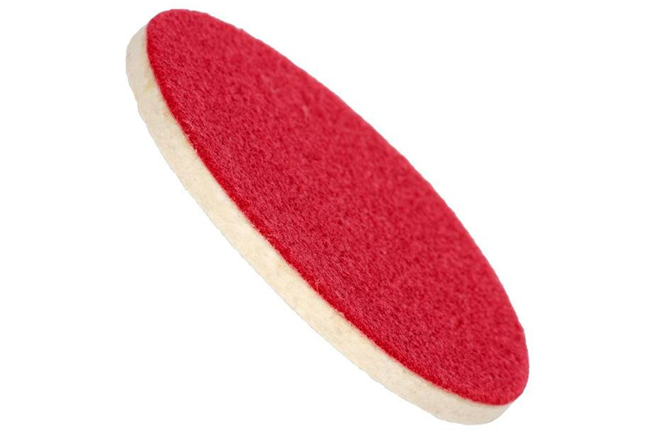 Круг войлочный на липучке Intertool - 125 x 7 мм