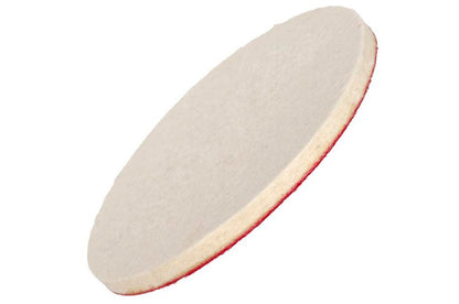 Круг войлочный на липучке Intertool - 125 x 7 мм