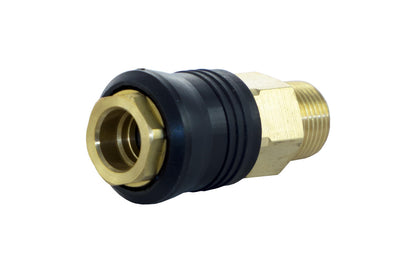 Быстроразъемное соединение Intertool - с наружной резьбой 3/8" латунь