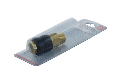 Быстроразъемное соединение Intertool - с наружной резьбой 3/8" латунь