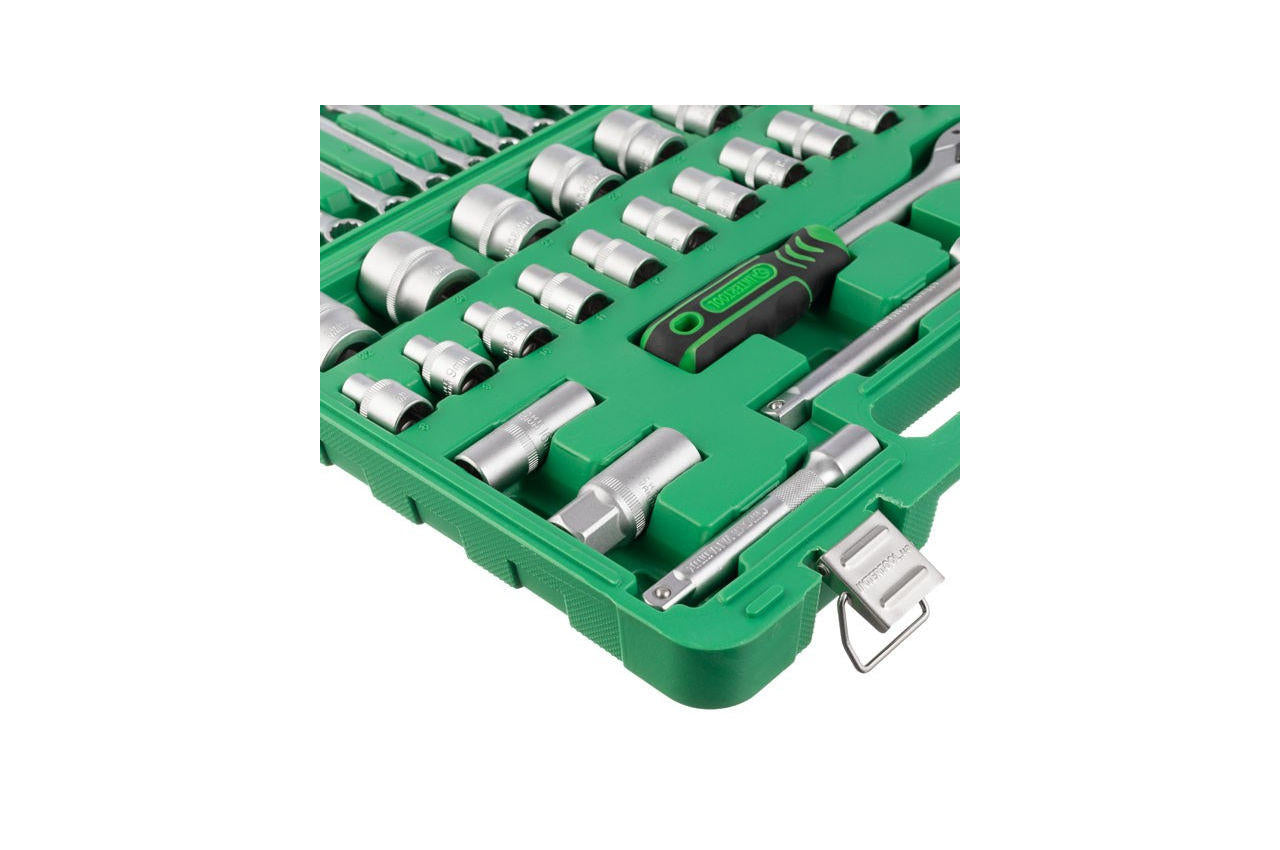 Набір інструменту Intertool - 1/2" 38 од.