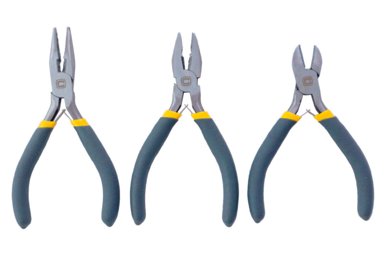 Набор инструмента прецизионный Сила - 115 x 115 x 135 мм (3 шт.)