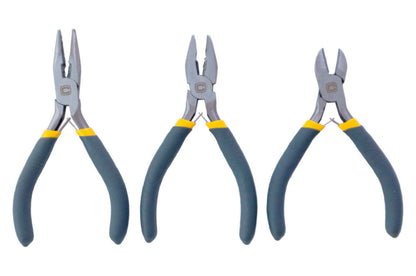 Набор инструмента прецизионный Сила - 115 x 115 x 135 мм (3 шт.)